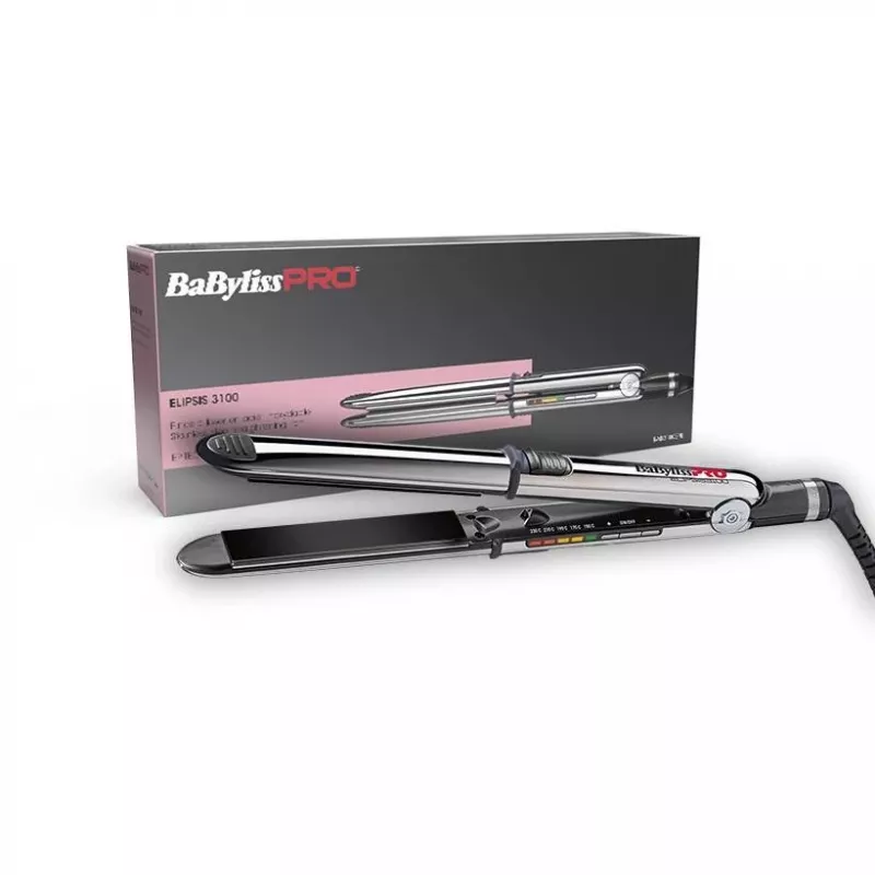 BaByliss Pro Elipsis 3100 stijltang BAB3100EPE, zilver