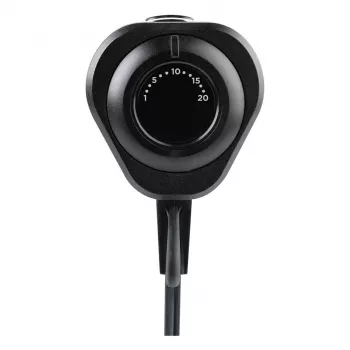 Staafmixer Black & Decker BXHBA1500E — 1500 W handmixer met RVS-schacht, 20 snelheden, hakmolen, garde, puls