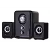 DEFENDER luidspreker V11 11 W bekabeld 2.1 desktop-satellietluidspreker, USB 5 V, zwart