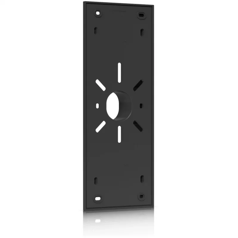 Montage Ubiquiti UACC-Intercom-WM zwart 122,5 mm breed 324,8 mm hoog