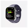 Band Nomad Tempo Band paars rubber, compatibel met smartwatch, 18 mm breed, pols 135–175 mm