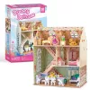 Poppenhuis-modelbouwpakket CubicFun P645H — 3D-papier-/kartonmontage, Dreamy