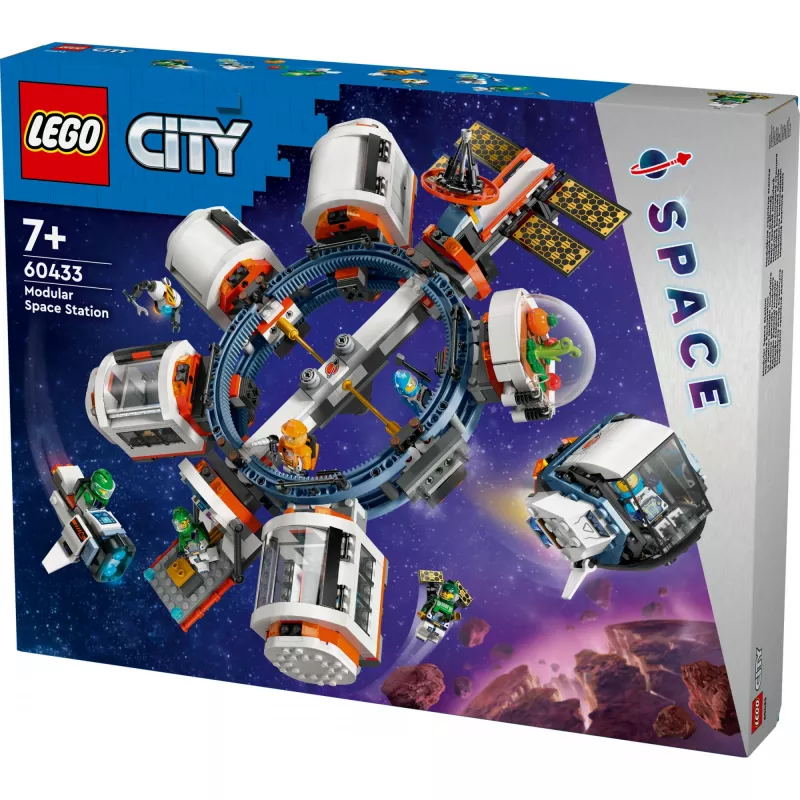 LEGO CITY 60433 MODULAIRE RUIMTESTATION