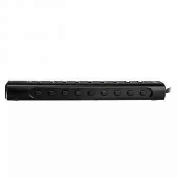 Nitro Concepts UH1, 10-poorts hybride USB-hub, USB 3.2