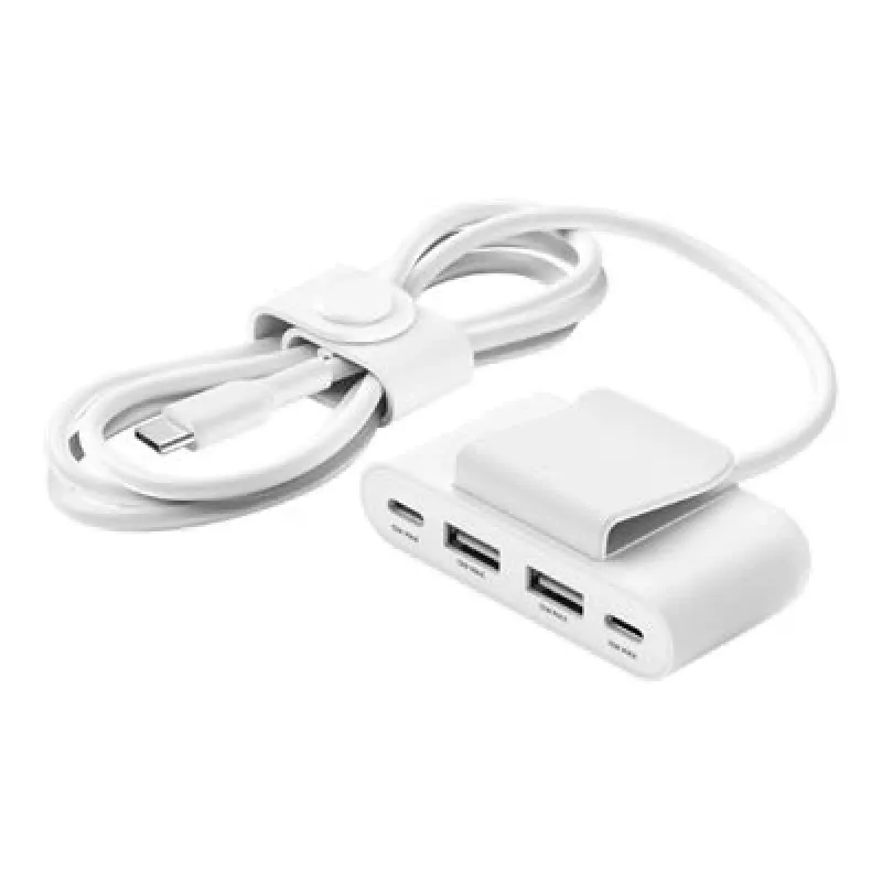 USB Type-C-hub Belkin BUZ001bt2MWHB7 2m wit
