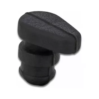 Delock 18305 Rubberen nippels voor montage van M.2 SSD / module, zwart, 10 stuks