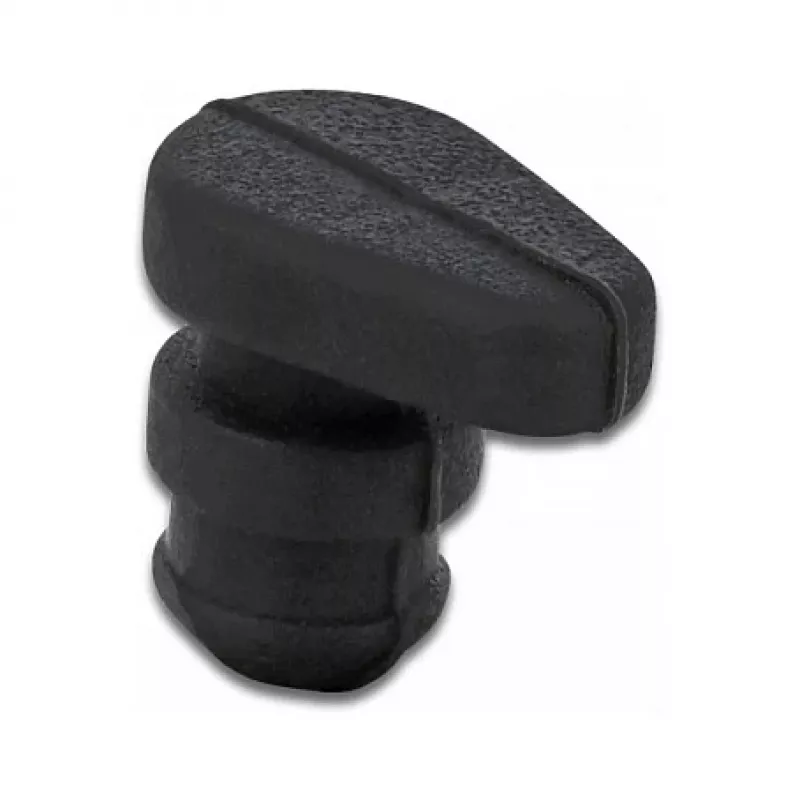 Delock 18305 Rubberen nippels voor montage van M.2 SSD / module, zwart, 10 stuks