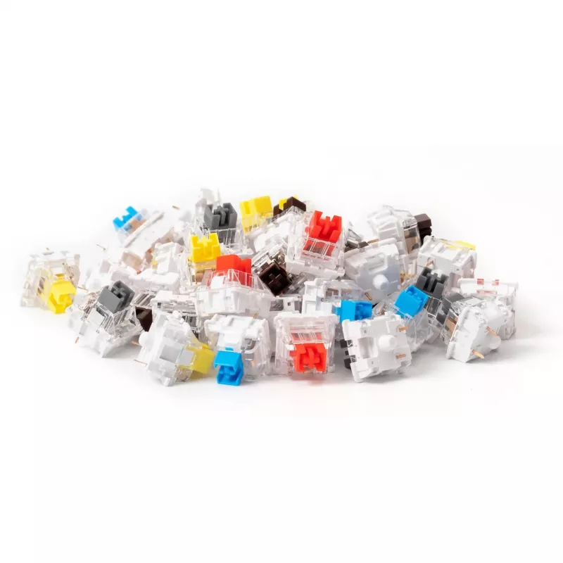 Keychron G5 netwerkapparaat zilver