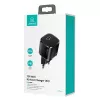 usams oplader 1x USB-C T36 + Lightning PD – compacte PD-oplader met USB-C en Lightning
