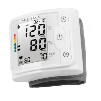 Medisana BW 320 polsbloeddrukmeter - automatisch, 2 gebruikers, 120 geheugenplaatsen