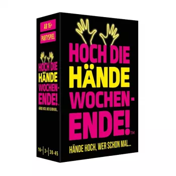 Pegasus Hands Up - Weekend! partyspel