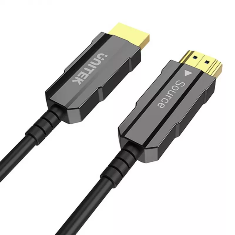 Unitek HDMI optische kabel C11092ASL01 4K 60Hz, 15 m lengte