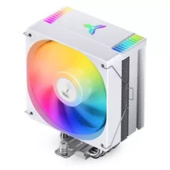CPU-koeler Jonsbo CR-1000MAX V2 PWM ARGB wit — tower-koellichaam, PWM-ventilator, ARGB-verlichting