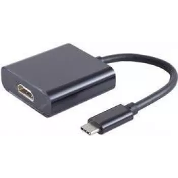 USB-grafische adapter ShiverPeaks BS14-05001 USB 3.2 Gen 1 Type-C zwart