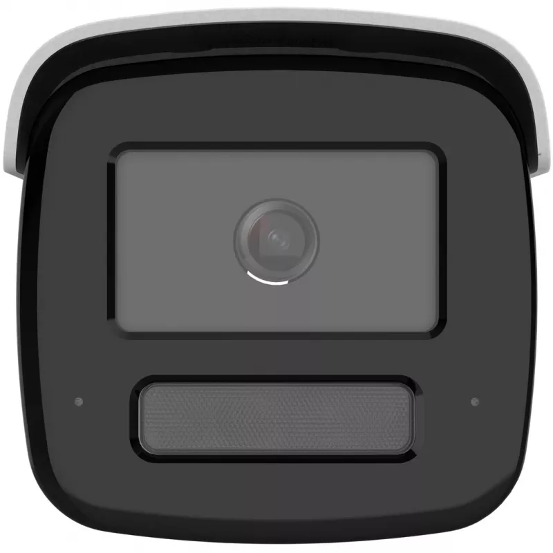 Hikvision Pro Series 4 MP Smart Hybrid Light met ColorVu vast gemonteerde bullet-netwerkcamera