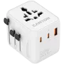 CANYON reisadapter OnTour 20 EU/UK/US/AUS 20W wit
