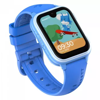 Smartwatch Garett Kids Vibe Ai 4G blauw – GPS-tracking, waterdicht
