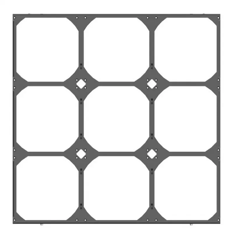 Watercool MO-RA IV 400 ventilatorframe - 140mm, zwart