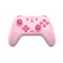 Draadloze gamecontroller GameSir T4n Lite roze – compatibel met Nintendo Switch, Bluetooth draadloos, bewegingssensor-ondersteuning