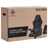 Deltaco DC130 gamingstoel soft woven mesh zwart (GAM-180)