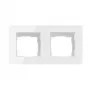 Lichtschakelaarframe Avatto TS20 — 2-voudig, wit