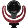 VideoMic GO, microfoon zwart/rood