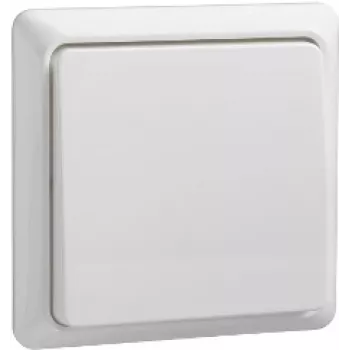 Schneider Electric GmbH 511704 lichtschakelaar wit thermoplast (511704)