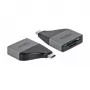 Kaartlezer DeLOCK 64117 USB 3.2 Gen 1 Type-C grijs