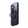 Beschermhoes met MagSafe Mcdodo PC-4931 voor iPhone 16 Plus met geïntegreerde standaard — zwart