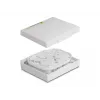 DeLOCK glasvezel-aansluitdoos FTTH wandmontage 4 x SC simplex LC duplex wit
