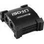 Passieve DI-box Omnitronic LH-061 PRO — 2-kanaals DI-box voor symmetrische uitgangen
