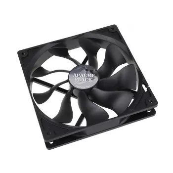 AKASA AK-FN062 140mm zwarte behuizingsventilator