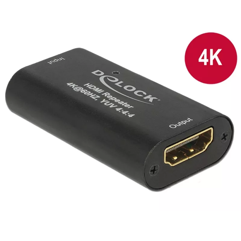 DeLOCK HDMI-repeater 4K 60 Hz, tot 30 m (11462)