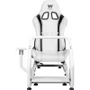 GR300 Racing Simulator Cockpit, Sim Rig (wit)