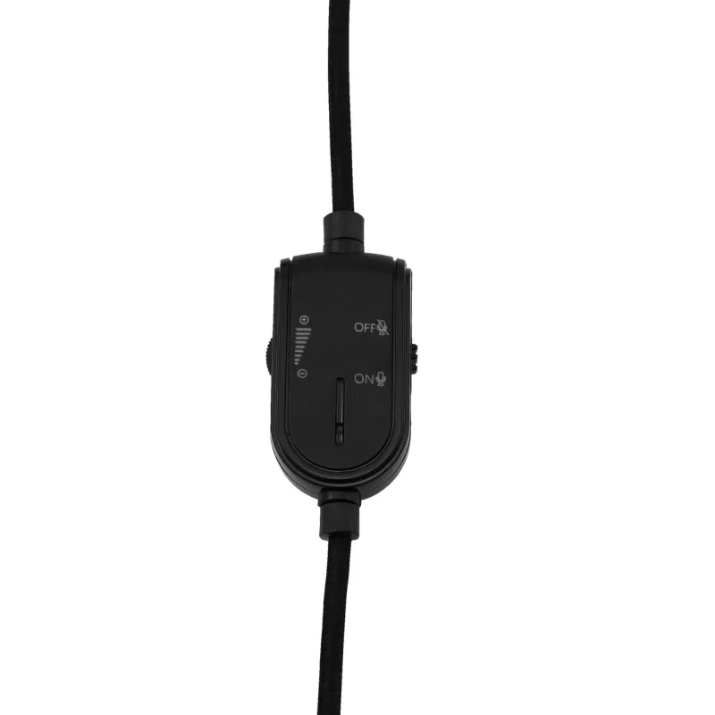 Koptelefoon White Shark GH-2443 Sparrow zwart