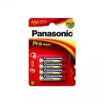 Wegwerpbatterij Panasonic 1x4 LR03PPG