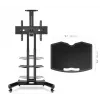 ONKRON APT1551-B plank voor mobiele standaard, zwart