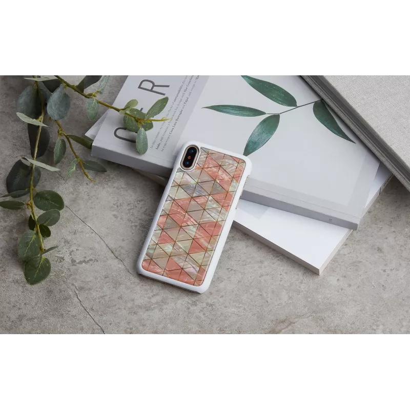 iKins Diamond White hoesje voor iPhone XS/X, K1628H