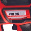 Nagelapparaat/nietpistool Einhell 4257795 accu 18V 60 schoten/min rood