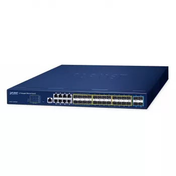 Managed L3 netwerkswitch PLANET GS-6311-16S8C4XR Gigabit Ethernet 8 poorten