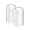 Cudy M11000 tri-band (2,4 GHz / 5 GHz / 6 GHz) Wi-Fi 7 (802.11be) wit 4 intern
