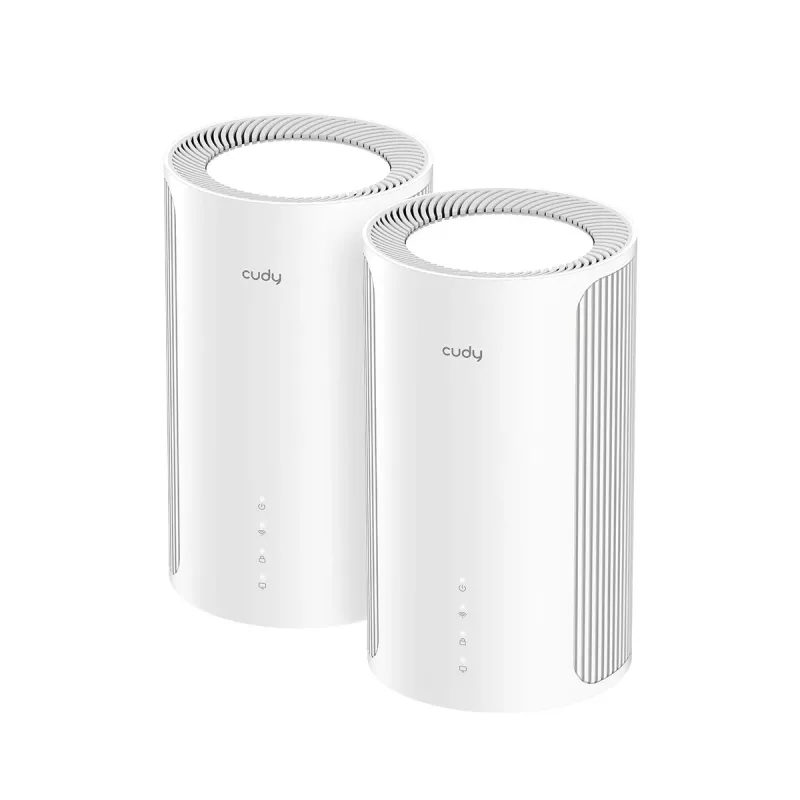 Cudy M11000 tri-band (2,4 GHz / 5 GHz / 6 GHz) Wi-Fi 7 (802.11be) wit 4 intern