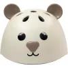 Kinderhelm HUDORA Beary mokka, maat 48–52 cm