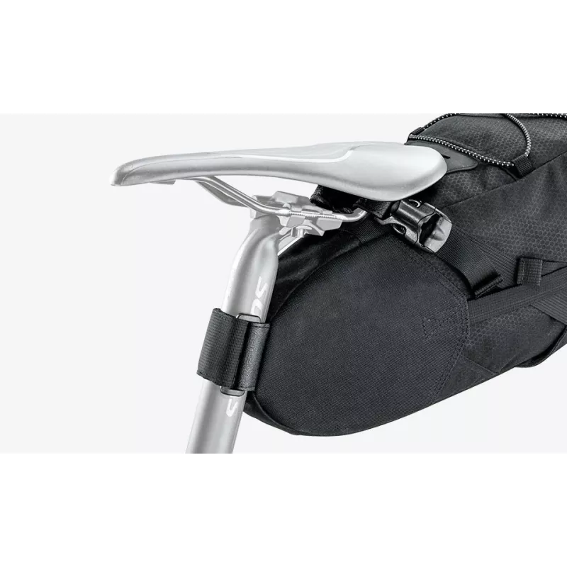 Fietstas Topeak BackLoader 15 L Nylon Polyethyleen zwart