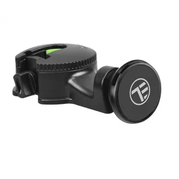 Telefoonhouder Tellur MCM6 magnetische hoofdsteunhouder — zwarte auto-hoofdsteun-telefoonhouder