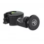 Telefoonhouder Tellur MCM6 magnetische hoofdsteunhouder — zwarte auto-hoofdsteun-telefoonhouder