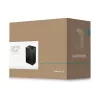 PC-behuizing DeepCool CH170 PLUS tower zwart – micro-ATX/mini-ITX, gehard glas, USB-C, voeding boven