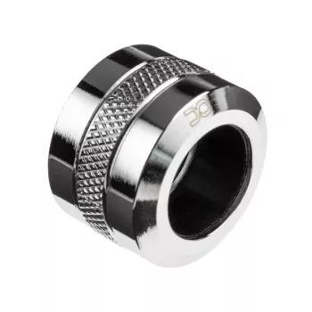 Alphacool Eiszapfen Pro Connector 16mm hardtube fitting G1/4, 6-pack - chroom