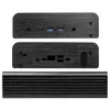 computerkast Akasa Newton S UCFF behuizing, Intel NUC, zwart