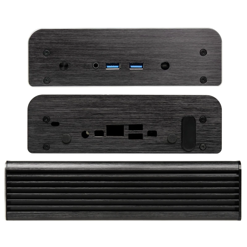 computerkast Akasa Newton S UCFF behuizing, Intel NUC, zwart